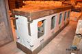 T-Slotted Riser Tables, (2) Available, 127.5"  Long x 24" Wide, x 42" High, Cast Iron, #31412