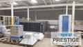 Parker Ionics Batch System Paint Booth QFlo, (3) Batch Ovens, (2) Powder Guns, New Never Used, 2022 #43932