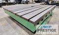 96" x 120" G&L Hydrostatic Table, 75,000 Lb. Capacity, 90 Deg. Pos., Power Clamping, #27645