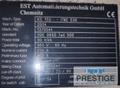 5.9" Union KC150, X-125", Y-98", Z-59", W-29", (2) 63" x 78" Pallets, 3,000 RPM, CAT 50, 120-ATC, Heidenhain 530, #32815