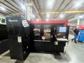 2015 AMADA LCG3015NT, 3.5KW, 120” X 60” Max Sheet Size, Fanuc NT-PC Control