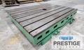 96" x 120" G&L Hydrostatic Table, 75,000 Lb. Capacity, 90 Deg. Pos., Power Clamping, #27645