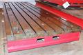 78" x 236" x 16.5" T-Slotted, 8 T-Slots on 10" Centers, 16.55" Thick, Cast Iron, #27522
