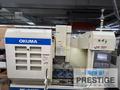 OKUMA MCV-4020, X-40", Y-20", OSP-E100M, 32 ATC, 4th Axis Ready, 15,000 RPM, CAT 40 Chip Conveyor, #43497