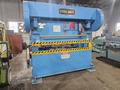 80 Ton, CYRIL BATH, #80-3-6, mechanical, 8' x 3/16", 8'AOL, 6'6"BH, PFOBG, 1978   Our stock number: 7209