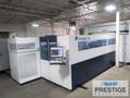 Trumpf TruLaser 3030 6KW CO2 Laser w/ Compact Liftmaster, 60" x 120" Dual Pallet, Low Hours, 12/2017 #32347