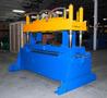 35 Ton x 3" BRADBURY 4-Post Air Cut-Off Press