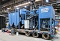 Advanced Recycling Systems Aries/Vac B2 Mobile Blasting System, 2-Pot System, Trailer, Dryer, 2005, #31575