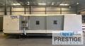 Mighty Viper VT-50AX/400 CNC Lathe, 35" x 157", 25" 4-Jaw, 12-Pos. Trt, 2-Stdy Rest, Fanuc 21i-TB, #43249