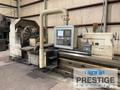 Tacchi HS 1200,  53" Swing x 157"/236" Centers, Fanuc Oi-TD, 40" 4-Jaw Chuck, Chip Convyeor, Rebuilt 2013, #32879