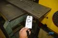 Wire Trimmer & Bender, (2) Heads with Cylinders, 48" Bed, 1/4"-1/2" Wire Diameter, Palm Button Controls, #31104