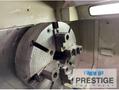 Romi M27,  27" Swing, 80" Centers, 6.77" Spindle Bore, Front & Rear Chucks, Tailstock, Fanuc 21i-TB CNC, 2007, #32960