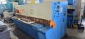 1/4" x 8' 10'OA WJM, #QC12K-6x3200, 15 HP, hyd, Estun E21S BG, Sheet lift, 2007