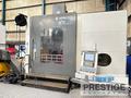 63" Hankook VTC 160E, 78" swing, Ram,  Live Milling, 12 Station ATC, Fanuc 31iA, 2011, #43537