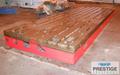 78" x 236" x 15.74" Thick T-Slotted Floor Plate, 8-Slots, Cast Iron, Matched, #30255