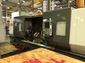 HAAS ST-45L CNC TURNING CENTER, NEW: 2014, 20" Chuck, 80" Centers, 7" Spindle Bore, Steady Rest