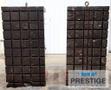 72" x 36" x 43.5" T-Slotted Angle Plate, 9 Horizontal T-Slots, 4 Vertical T-Slots, Qty 2, #43231