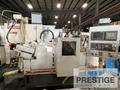 Cincinnati RK220-8, Fanuc 18i-T CNC, 4.5" Dia., 20 HP, 24" Wheel, 14" Regulating Wheel, 1992, Rebuilt 2002, #32659