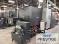 OKK HMC400, Fanuc 31i-B, X-22", Y-22", Z-27", 15.7" Pallets, B-Axis, 60 ATC, 15K RPM, TSC, Chip Conv, 2015, #32909