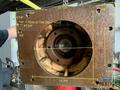 TOS Right Angle Head, 28" Length Reach, 50 Taper, .625"" Bolt Holes (From TOS 100A HBM) #29339