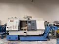 Mazak Integrex 200SY Mazatrol 640MT Ctrl., Kitagawa B-208 Hydraulic Chuck, 40 Tool Capto Tool Changer, Kitagawa B-206 B-Axis Sub, 5K RPM, Tool Setter, New 2000