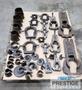 Mitts & Merrill K-3530 Hydraulic, 3.5" Max. Key Width, 30" Max. Stroke, Microprocessor Control, Tooling, 1987 #43359