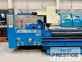 Binns & Berry Trident L850, 33" Swing, 472" C.C, 4 - 1,250 RPM, 4" Spdl Hole, Newall DRO, 30 HP, Rebuilt 2008, #43391
