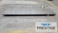 125.5" x 54.5" x 1.5" Drilled & Tapped Steel Fixture Plate, #43889
