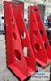 72" x 23" x 30" T-Slotted Angle Plate, Qty. 2, #43233