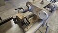 Eitel RP-40 Hydraulic Straightening Press, With Rolling Fixture, Table Extensions, New 1986, Nice Condition