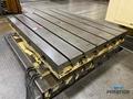 Giddings & Lewis 60" x 84" Airlift Rotary Table, 16" Work Height, 25,000 Lbs., Air Clamp, #31205