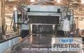108" x 259" Thompson, Double Column Way Grinder, 43" Under Wheel, 90" x 249" Table, #32902