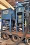 Advanced Recycling Systems Aries/Vac B2 Mobile Blasting System, 2-Pot System, Trailer, Dryer, 2005, #31575