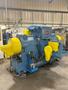 Besly DH6 Through Feed with remanufactured heads with ballscrew and servo feed.  30HP motors, Mitsubishi HMI with auto dressing and grindline return.  Production grinding up to 10" diameter rings.