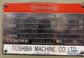 118"/216" Toshiba TSS 30/55A, Ram, Sliding Table, 216" Swing, 109" U/R, 80 RPM, DRO, 85 HP (VSD), #31310