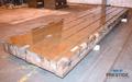 60" x 218.75" T-Slotted, 10" Thick, 5 T-Slots, Leveling Bolts,  Cast Iron #30974