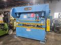 80 Ton, CYRIL BATH, #80-3-6, mechanical, 8' x 3/16", 8'AOL, 6'6"BH, PFOBG, 1978   Our stock number: 7209