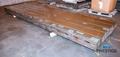60" x 218.75" T-Slotted, 10" Thick, 5 T-Slots, Leveling Bolts,  Cast Iron #30974