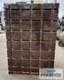 60" x 40" x 32" T-Slotted Angle Plate, Double Sided, 8 Horizontal T-Slots, 5 Vertical T-Slots, Qty. 1, #43234