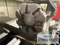 Romi M27 27" x 120", Fanuc 21i-TB, 16" 3-Jaw Chuck, 8-Sta. Turret, Tailstock, Steady Rests, 2009, #32643