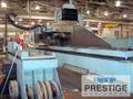 35" x 193" Thompson Nippei, 30 HP Grinding Head. 75 HP Auxiliary Head, Incremental Downfeed, Coolant, #32903