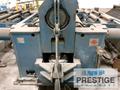 Sertom EMO 31-60, 2.75" x 10' , 3-Roll Variable Axis, 25.5" Top Roll, Siemens PLC Ctrl, Overhead Support, 2008 #32933