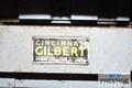 60" x 84" Cincinnati-Gilbert Infeeding, 48" Infeed, 4-Position Shot Pin, 15 HP, #23163