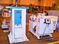 Leistritz Polymat 70/600-CNC,  Key Width 2.75", Tapered Keyway Cutting , Max. Str 23", Siemens CNC, 2013, #26907