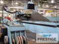 35" x 193" Thompson Nippei, 30 HP Grinding Head. 75 HP Auxiliary Head, Incremental Downfeed, Coolant, #32903