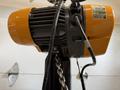 1 TON HARRINGTON ELECTRIC CHAIN HOIST EQ010SD-20FT
