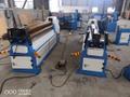 5' x 10 ga., FICOM, #W11-3x1600, mechanical, 4 HP, angle rolls, NEW