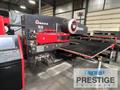 Amada EMK3610NT, 33 Ton, 58 Sta., 4-Auto Index, 60" x 100", Brush Table, Fanuc AMNC PC, 2011 #43842