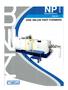 Nakashimada NP Series 2 Die 3 Blow Part Formers are developed for manufacturing high-precision components. over 1200 sets of NP machines have been delivered to major automotive, electrical, electronics and aircraft parts manufacturers worldwide.