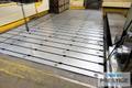 5.12" Toshiba BF-130A, X-295", Y-118", 180" x 156" T-Slotted Floor Plate, Fanuc 15-M CNC, 1997, #32262
